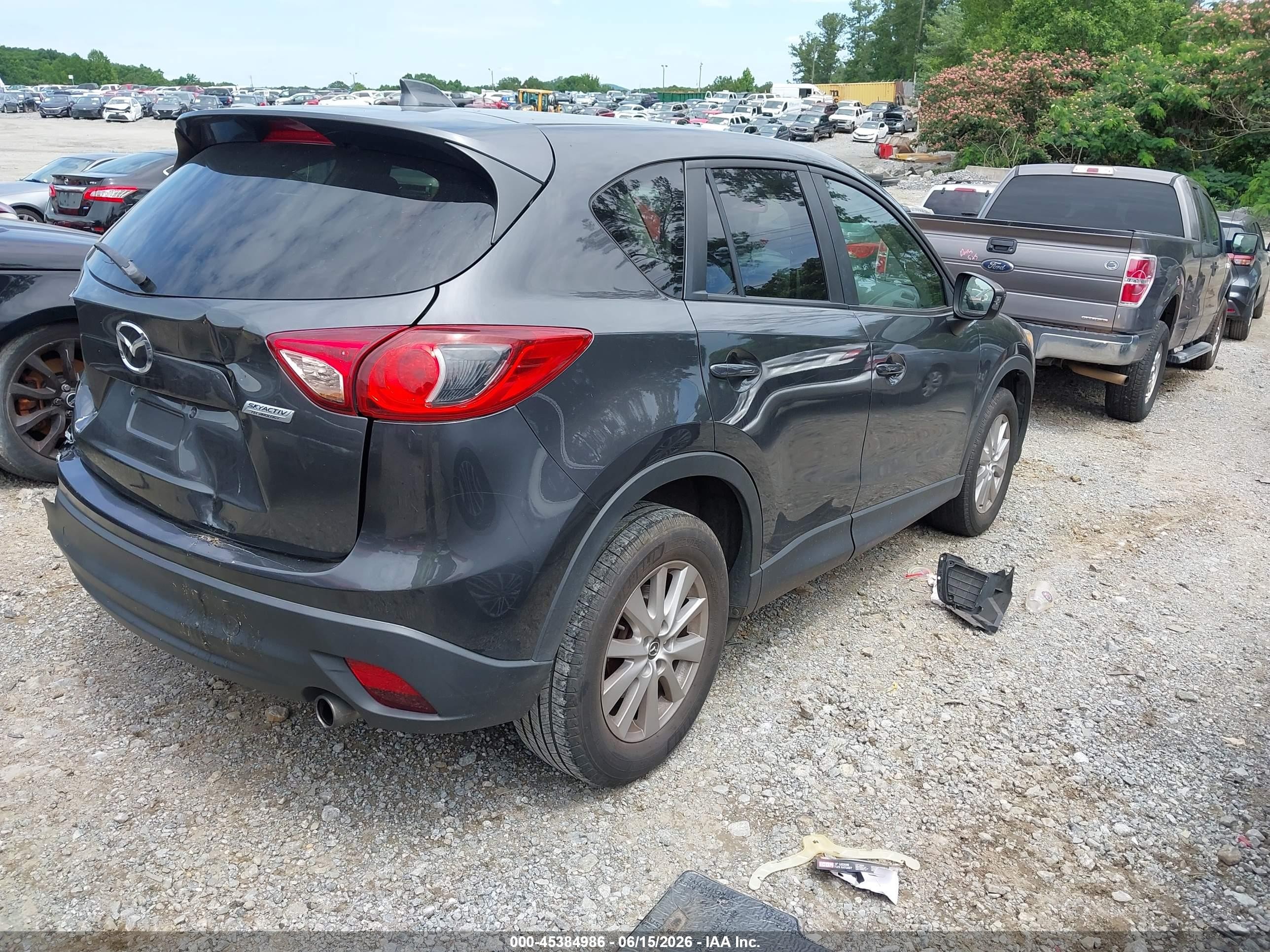 2015 Mazda Cx-5 Touring Черный vin: JM3KE2CY8F0450647