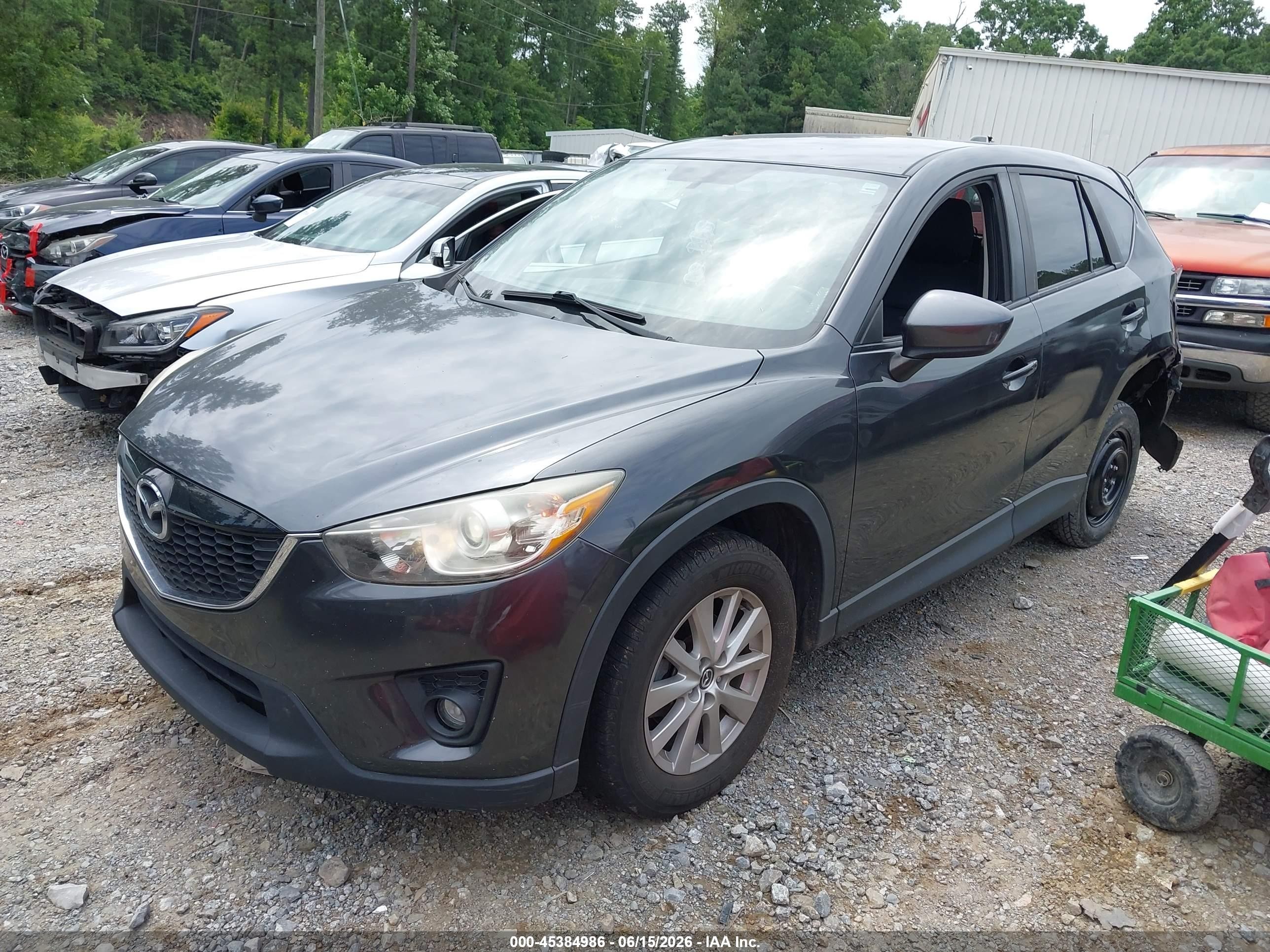 2015 Mazda Cx-5 Touring Черный vin: JM3KE2CY8F0450647