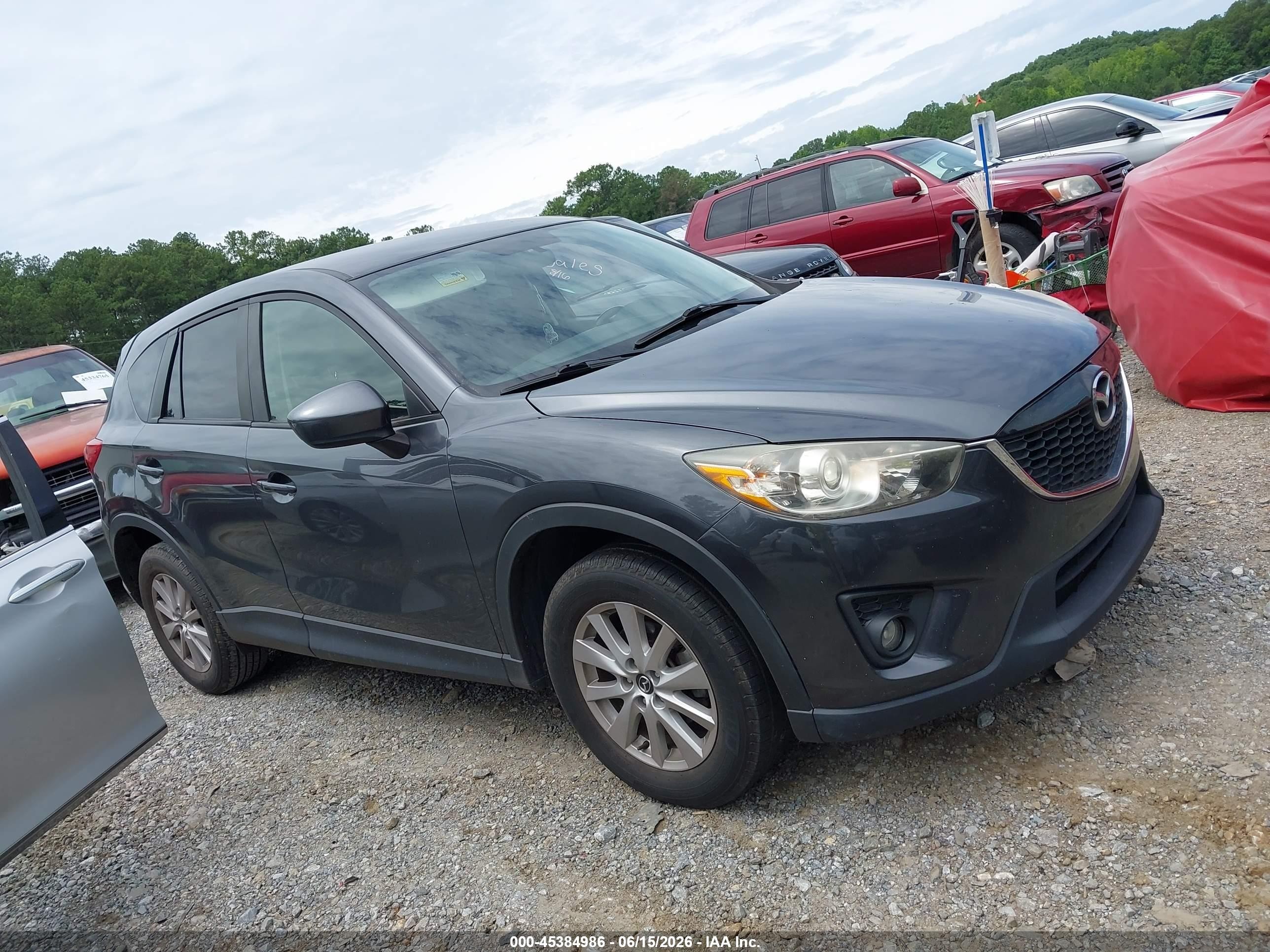 2015 Mazda Cx-5 Touring Черный vin: JM3KE2CY8F0450647