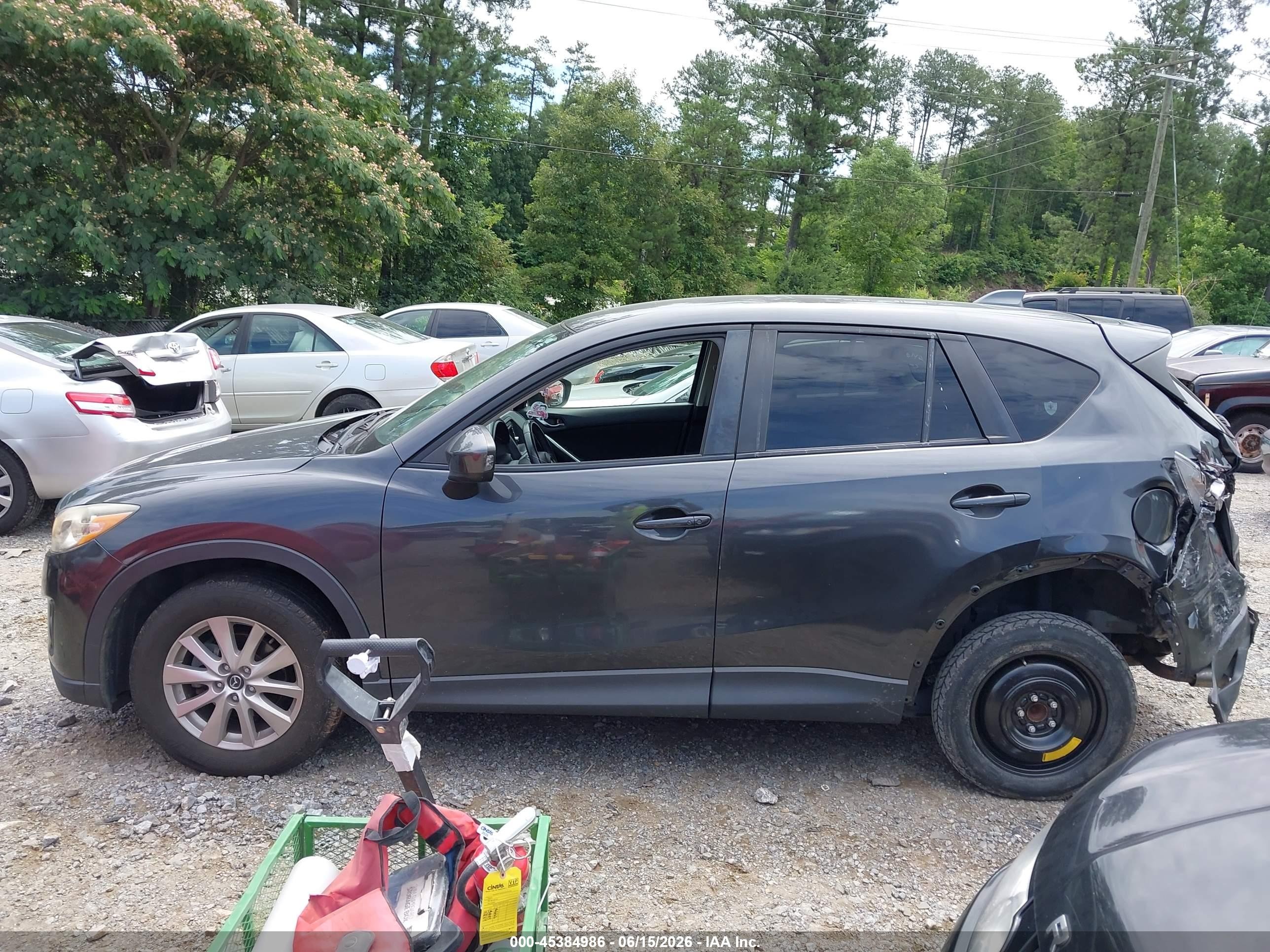 2015 Mazda Cx-5 Touring Черный vin: JM3KE2CY8F0450647