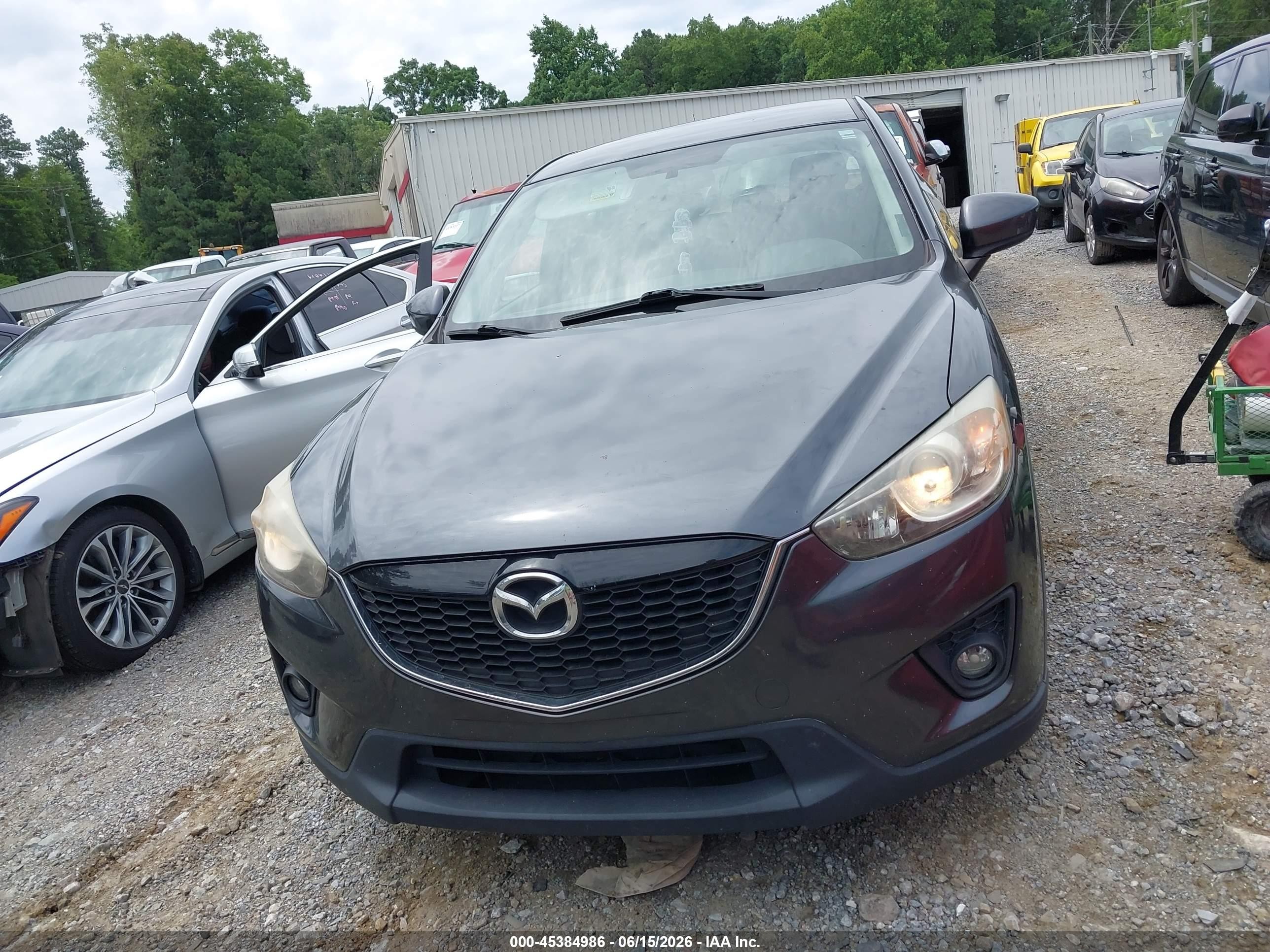 2015 Mazda Cx-5 Touring Черный vin: JM3KE2CY8F0450647