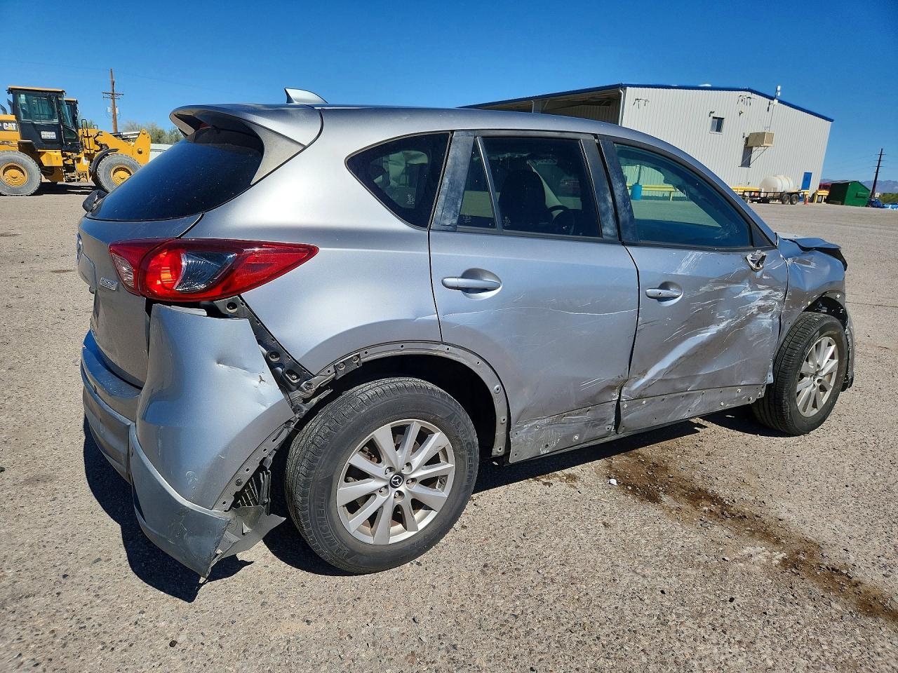 2015 Mazda Cx-5 Touring Charcoal vin: JM3KE2CY8F0504562