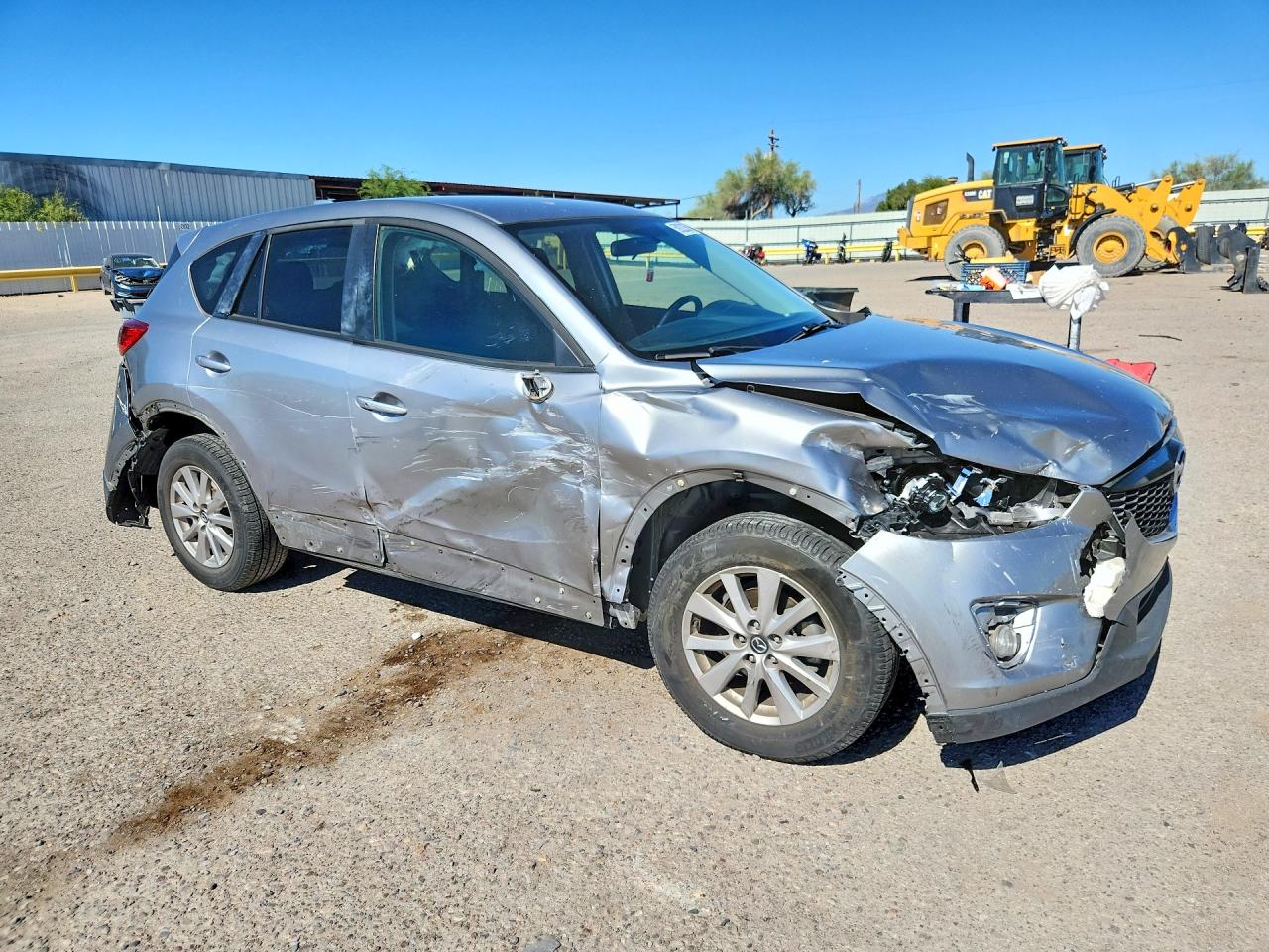 2015 Mazda Cx-5 Touring Charcoal vin: JM3KE2CY8F0504562