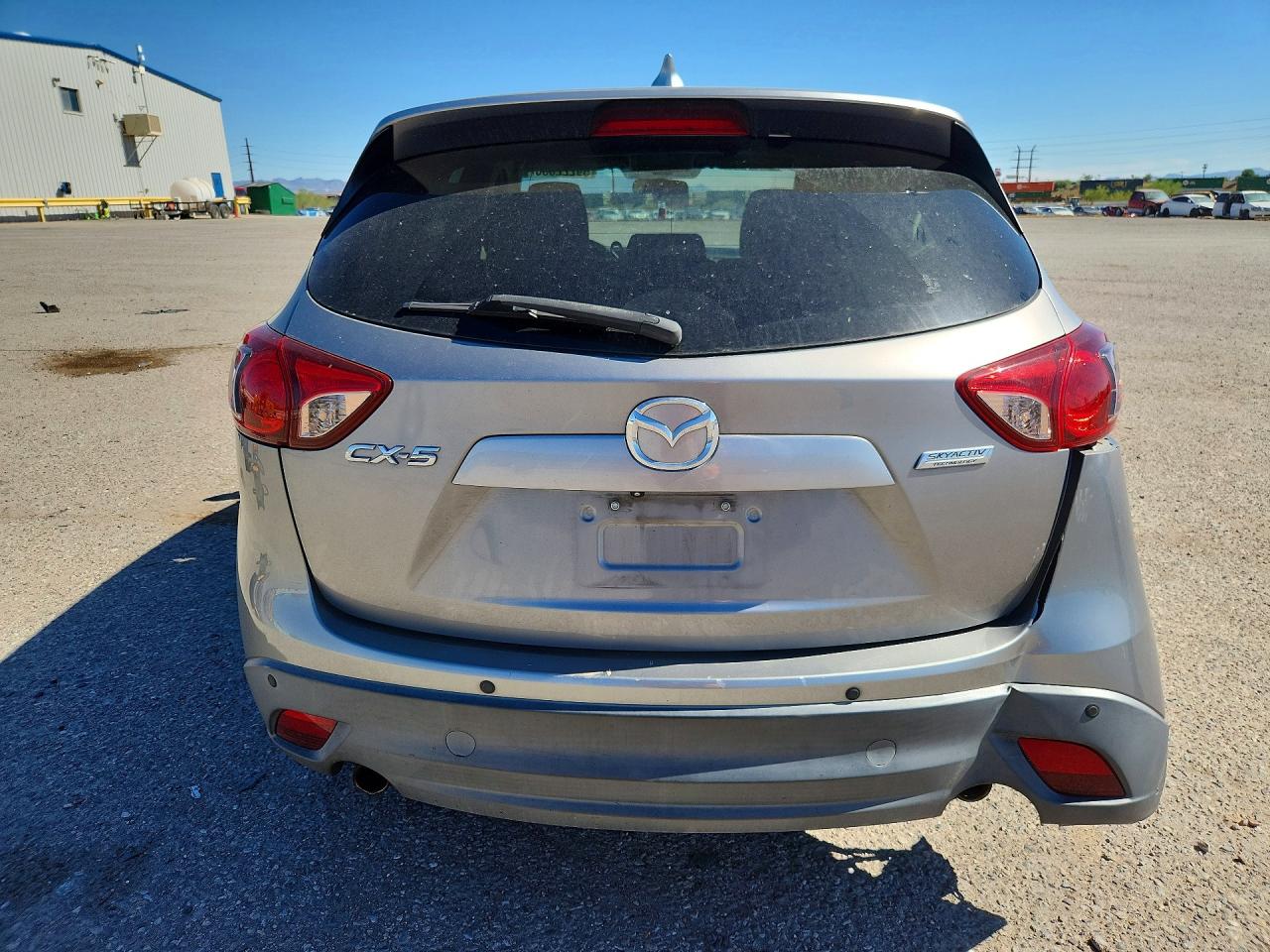 2015 Mazda Cx-5 Touring Charcoal vin: JM3KE2CY8F0504562