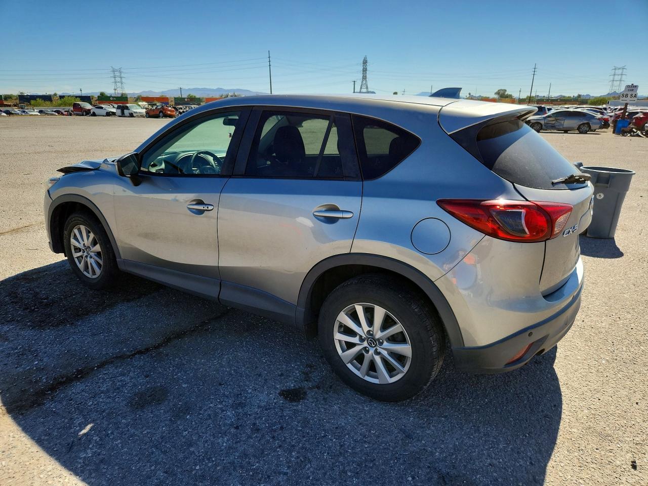2015 Mazda Cx-5 Touring Charcoal vin: JM3KE2CY8F0504562
