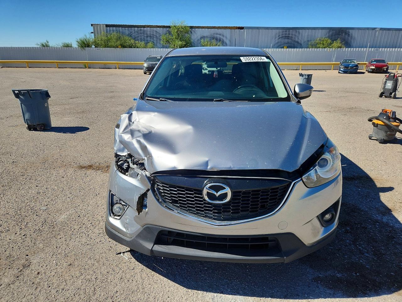 2015 Mazda Cx-5 Touring Charcoal vin: JM3KE2CY8F0504562
