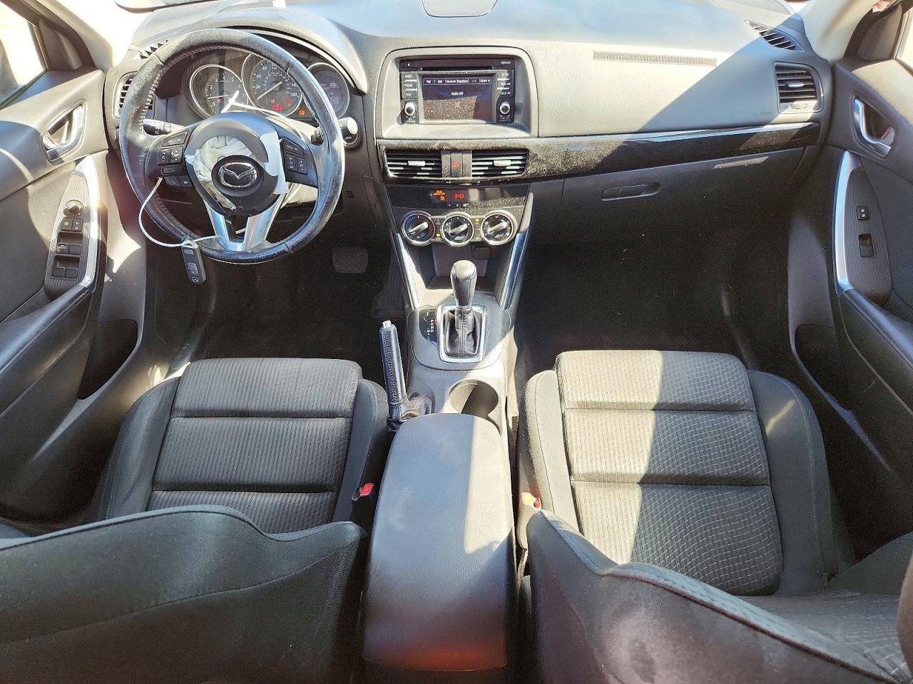 2015 Mazda Cx-5 Touring Charcoal vin: JM3KE2CY8F0504562