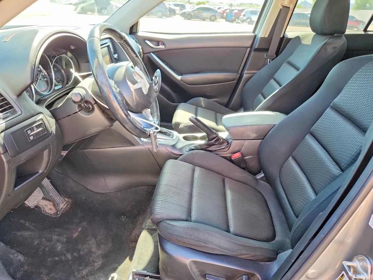 2015 Mazda Cx-5 Touring Charcoal vin: JM3KE2CY8F0504562