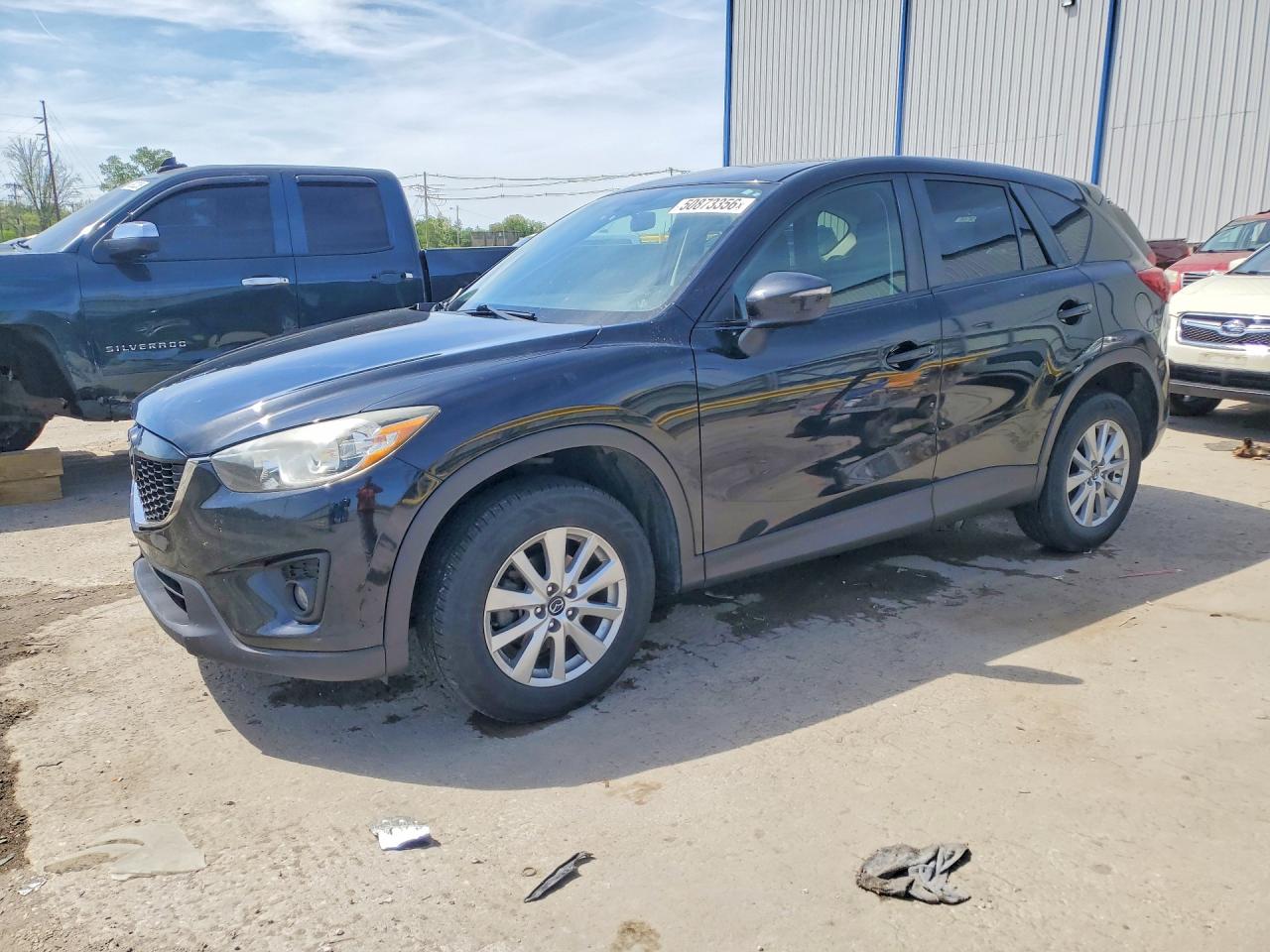 2015 Mazda Cx-5 Touring Black vin: JM3KE2CY8F0526061