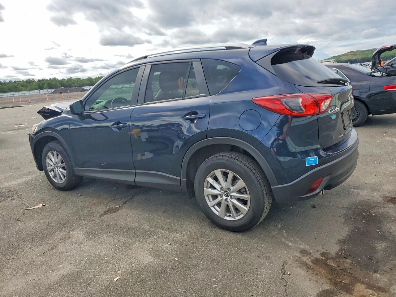 2015 Mazda Cx-5 Touring Синий vin: JM3KE2CY8F0530286