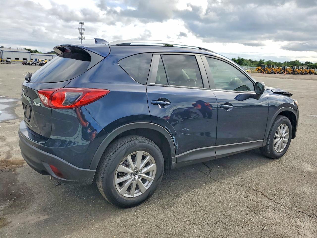 2015 Mazda Cx-5 Touring Синий vin: JM3KE2CY8F0530286