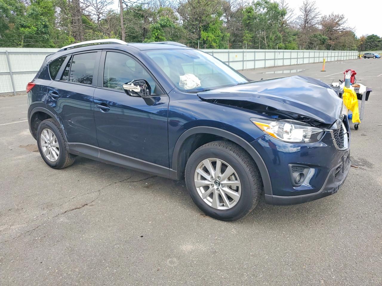 2015 Mazda Cx-5 Touring Синий vin: JM3KE2CY8F0530286