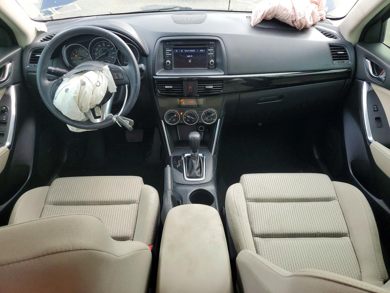 2015 Mazda Cx-5 Touring Синий vin: JM3KE2CY8F0530286