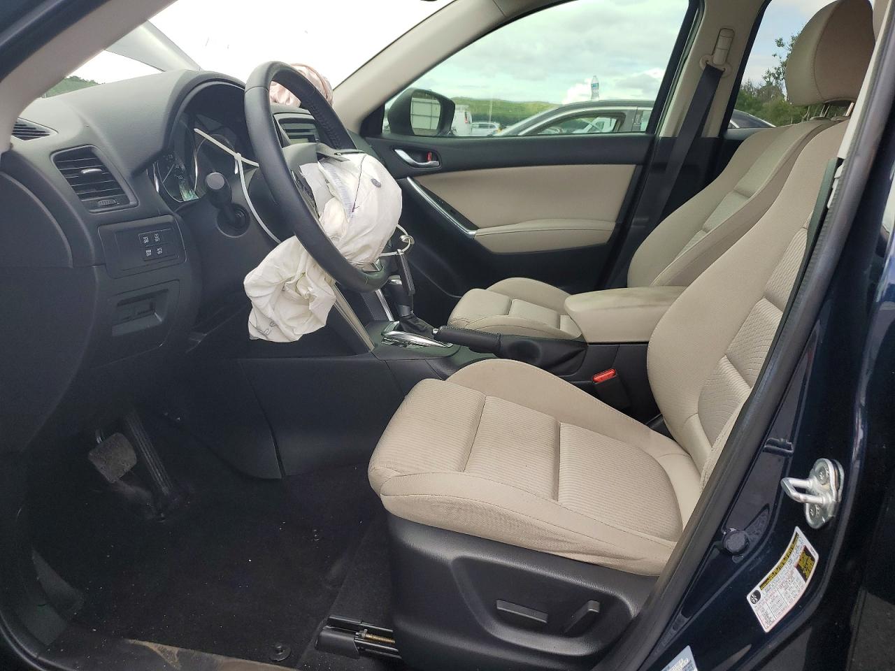 2015 Mazda Cx-5 Touring Синий vin: JM3KE2CY8F0530286