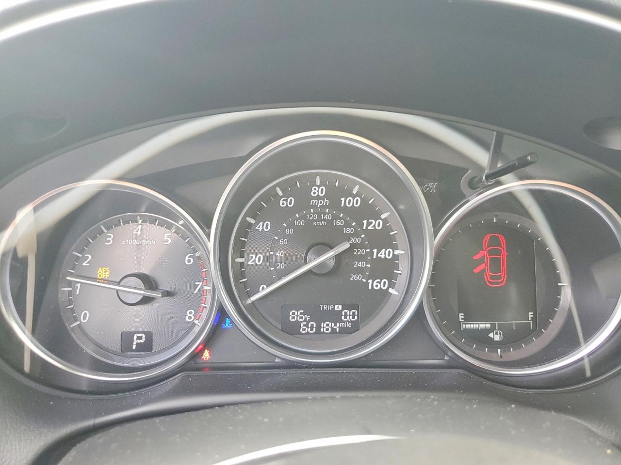 2015 Mazda Cx-5 Touring Синий vin: JM3KE2CY8F0530286