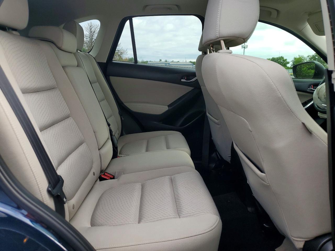 2015 Mazda Cx-5 Touring Синий vin: JM3KE2CY8F0530286