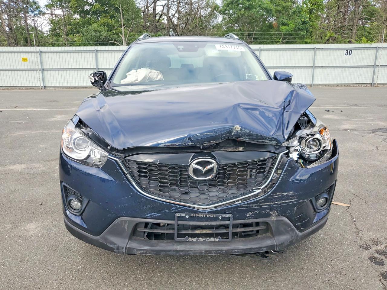 2015 Mazda Cx-5 Touring Синий vin: JM3KE2CY8F0530286
