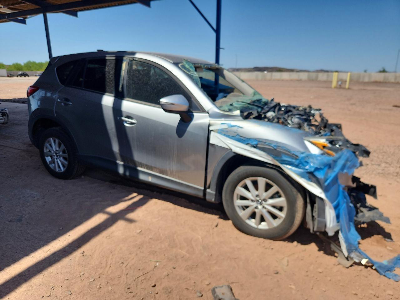 2015 Mazda Cx-5 Touring Серебряный vin: JM3KE2CY8F0533026