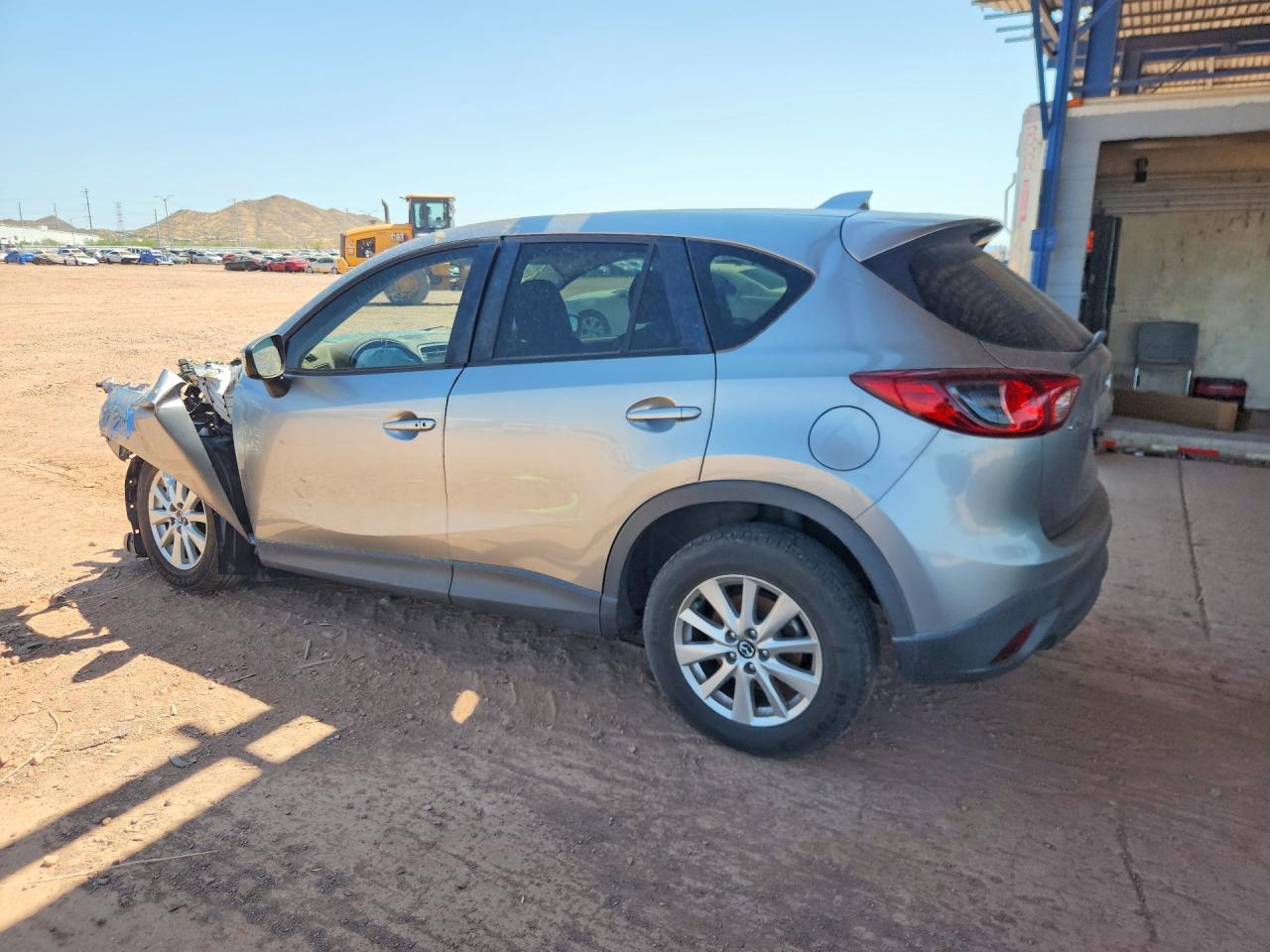 2015 Mazda Cx-5 Touring Серебряный vin: JM3KE2CY8F0533026