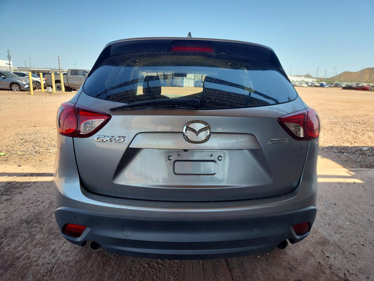 2015 Mazda Cx-5 Touring Серебряный vin: JM3KE2CY8F0533026