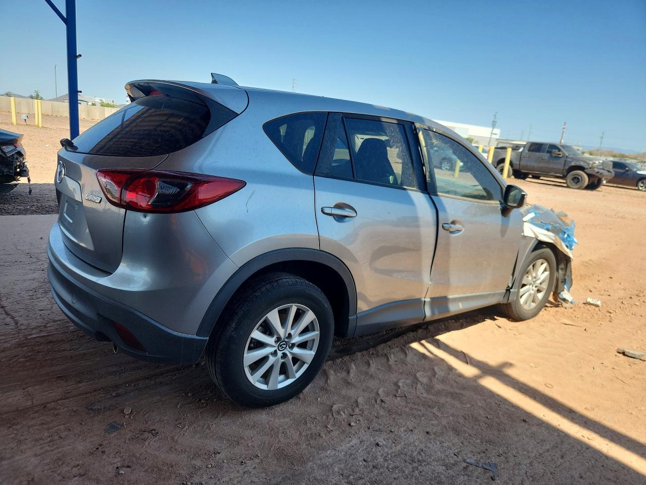 2015 Mazda Cx-5 Touring Серебряный vin: JM3KE2CY8F0533026