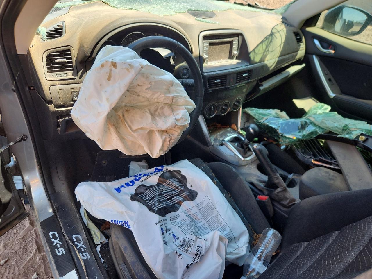 2015 Mazda Cx-5 Touring Серебряный vin: JM3KE2CY8F0533026