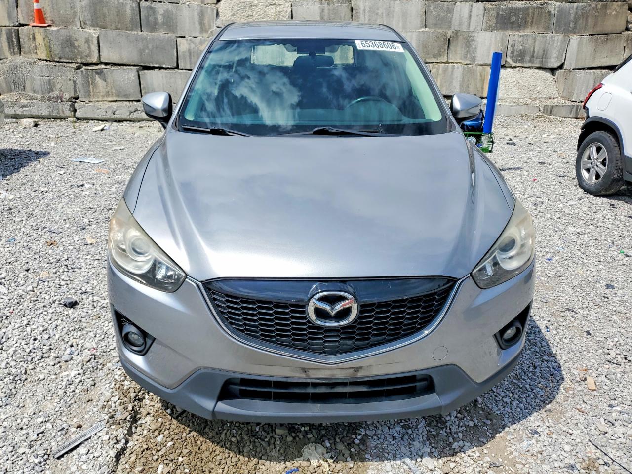 2015 Mazda Cx-5 Touring Silver vin: JM3KE2CY8F0553227
