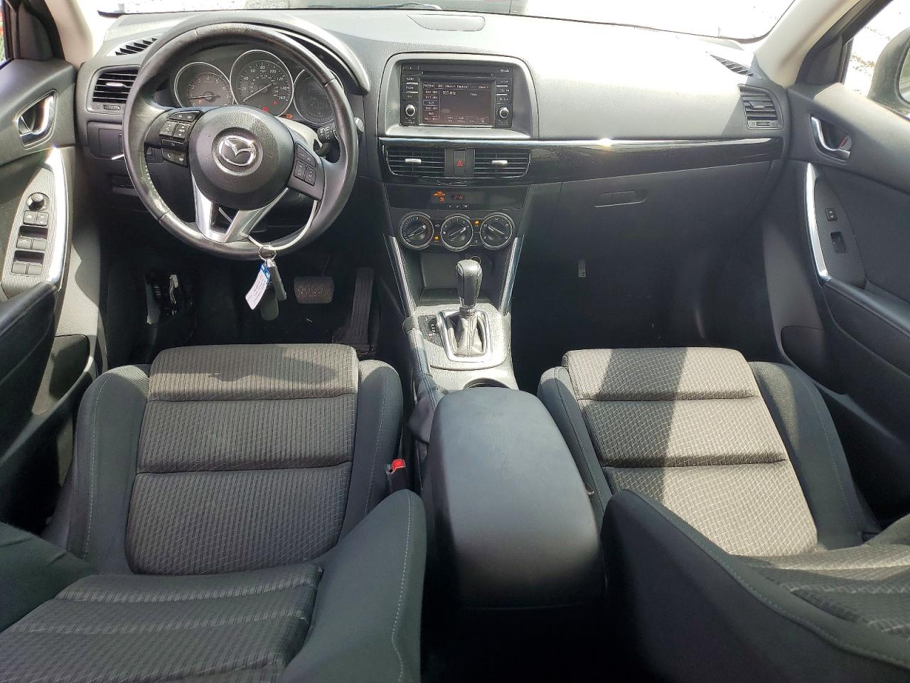 2015 Mazda Cx-5 Touring Silver vin: JM3KE2CY8F0553227