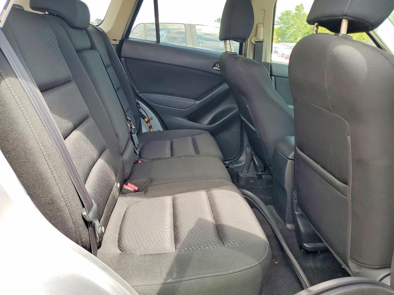 2015 Mazda Cx-5 Touring Silver vin: JM3KE2CY8F0553227