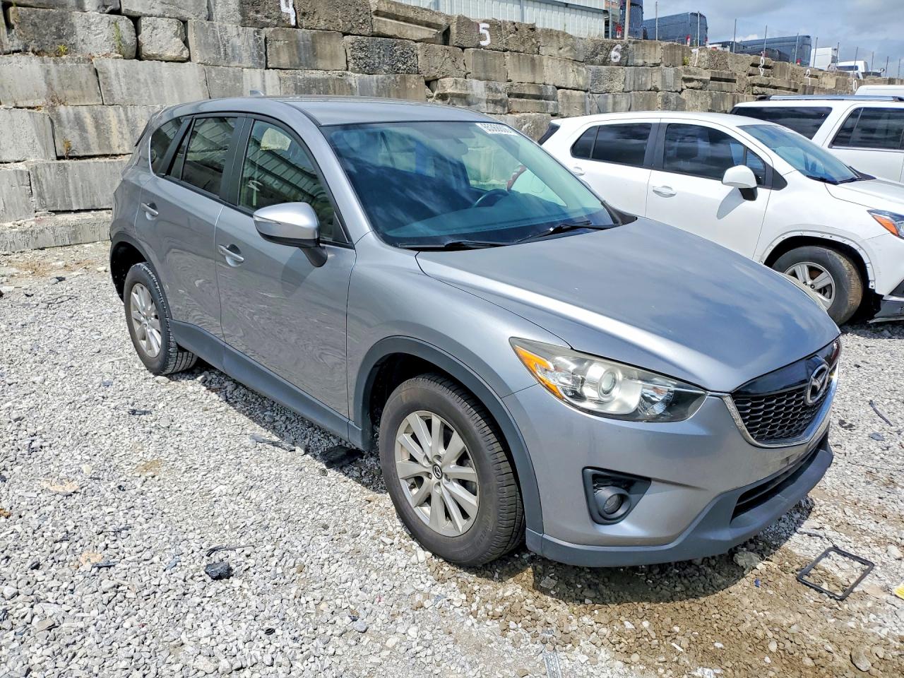 2015 Mazda Cx-5 Touring Silver vin: JM3KE2CY8F0553227