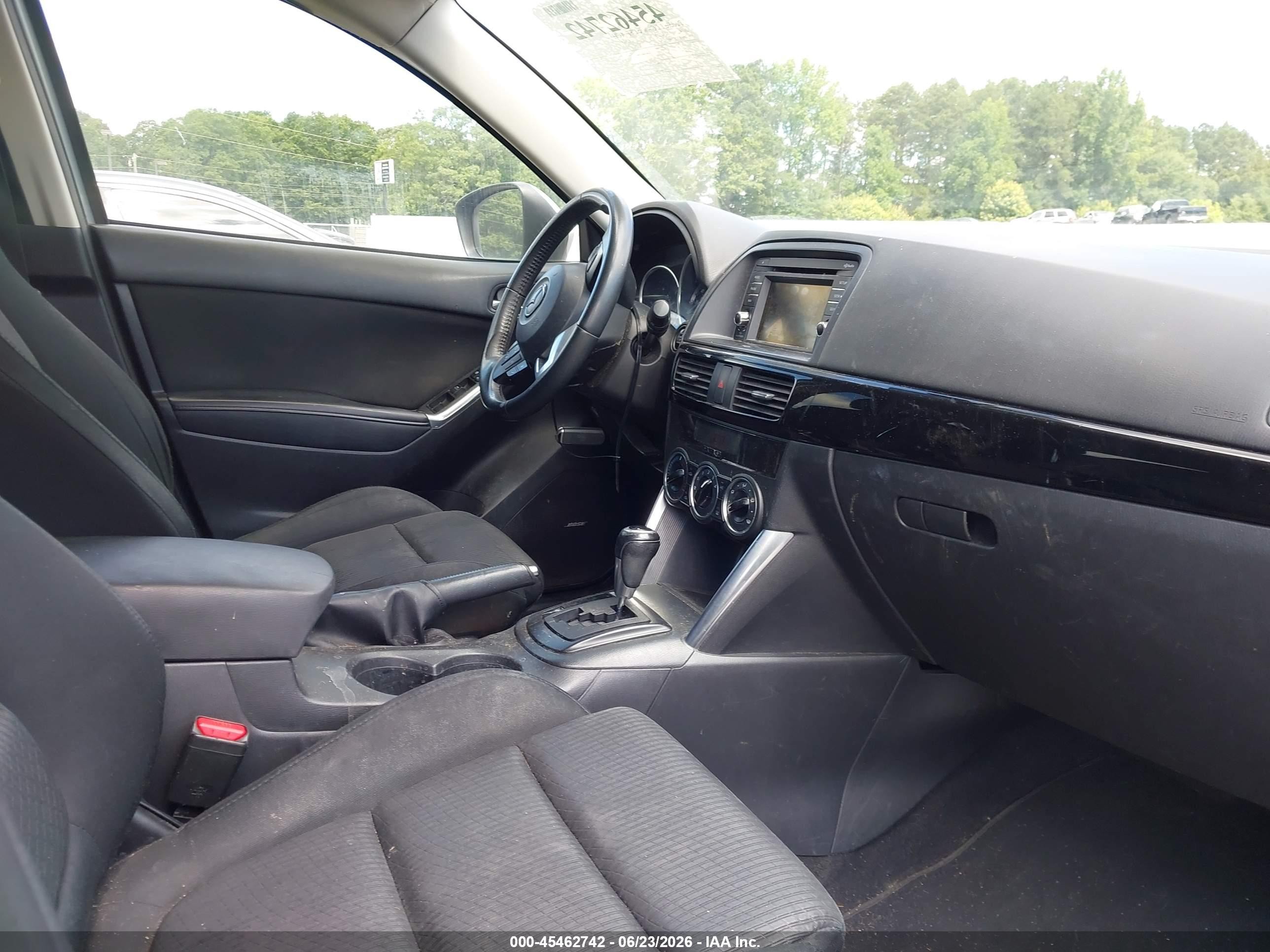 2014 Mazda Cx-5 Touring Gray vin: JM3KE2CY9E0302361
