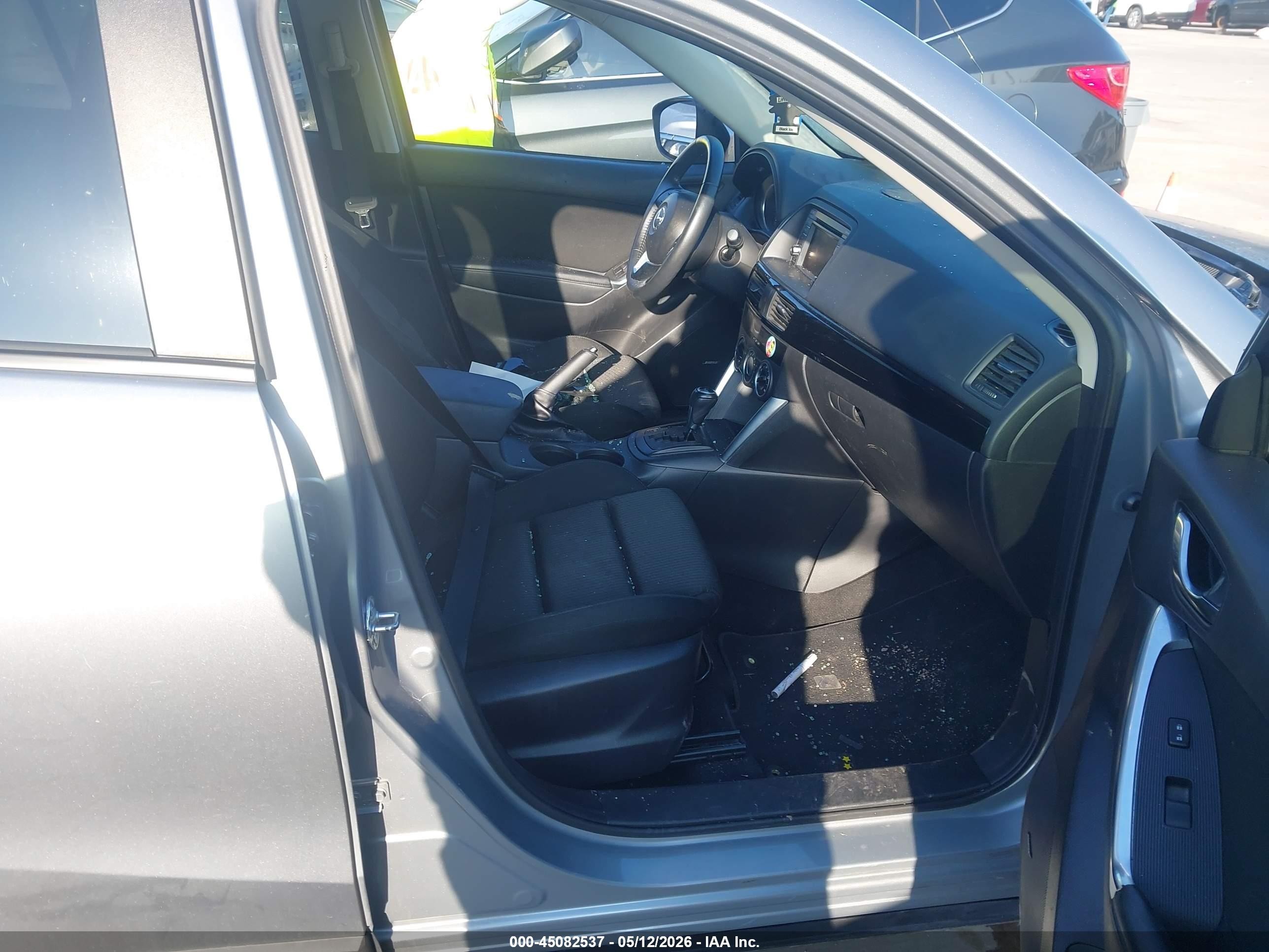 2014 Mazda Cx-5 Touring Silver vin: JM3KE2CY9E0303218