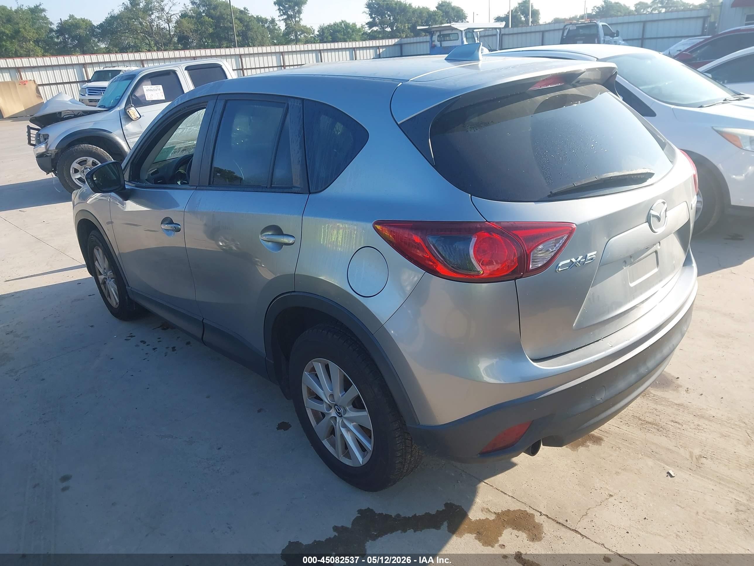 2014 Mazda Cx-5 Touring Silver vin: JM3KE2CY9E0303218