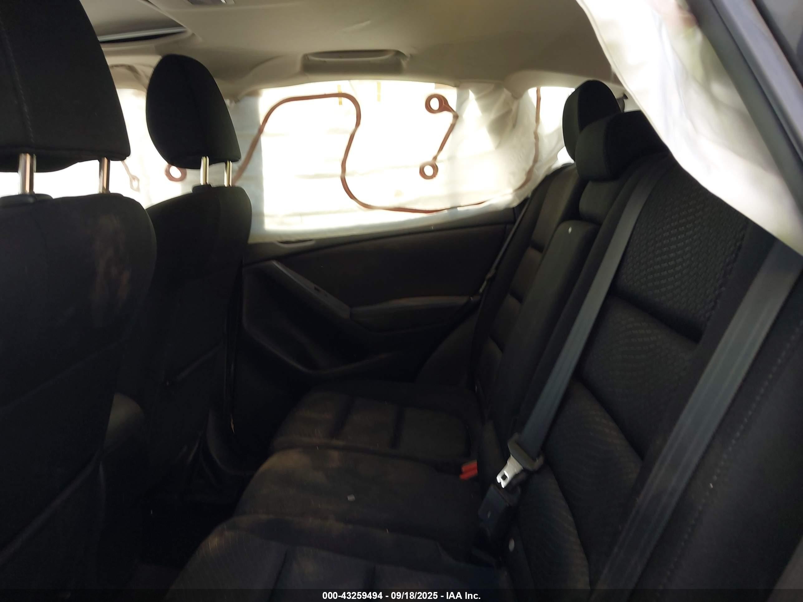2014 Mazda Cx-5 Touring Gray vin: JM3KE2CY9E0317877