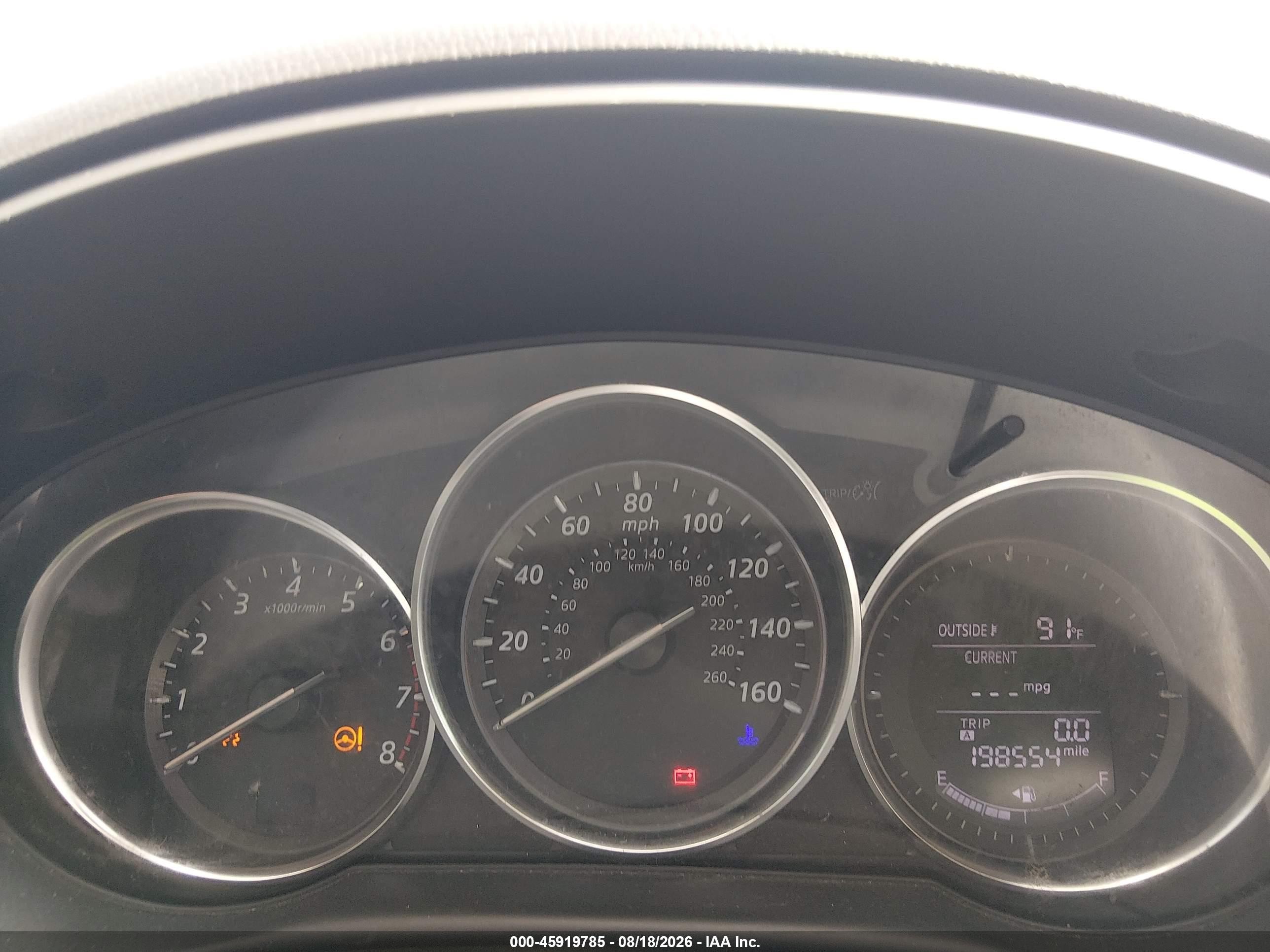 2014 Mazda Cx-5 Touring White vin: JM3KE2CY9E0318592