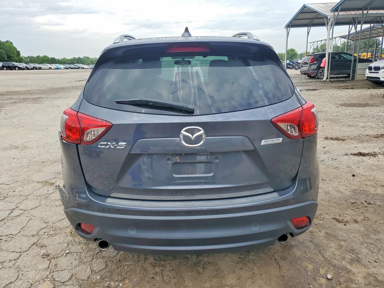2014 Mazda Cx-5 Touring Gray vin: JM3KE2CY9E0336185