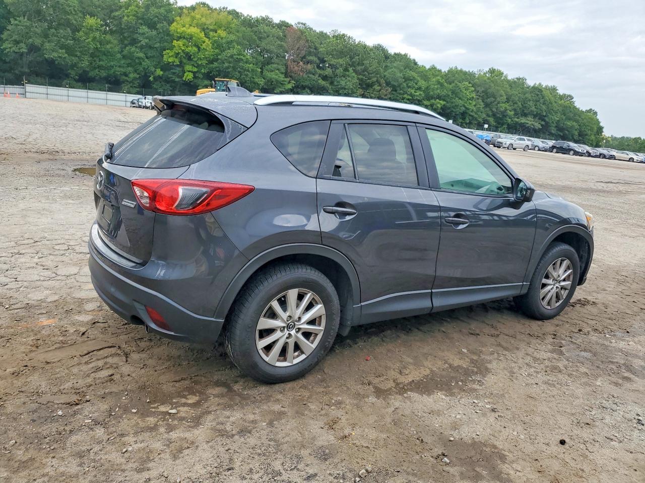 2014 Mazda Cx-5 Touring Gray vin: JM3KE2CY9E0336185