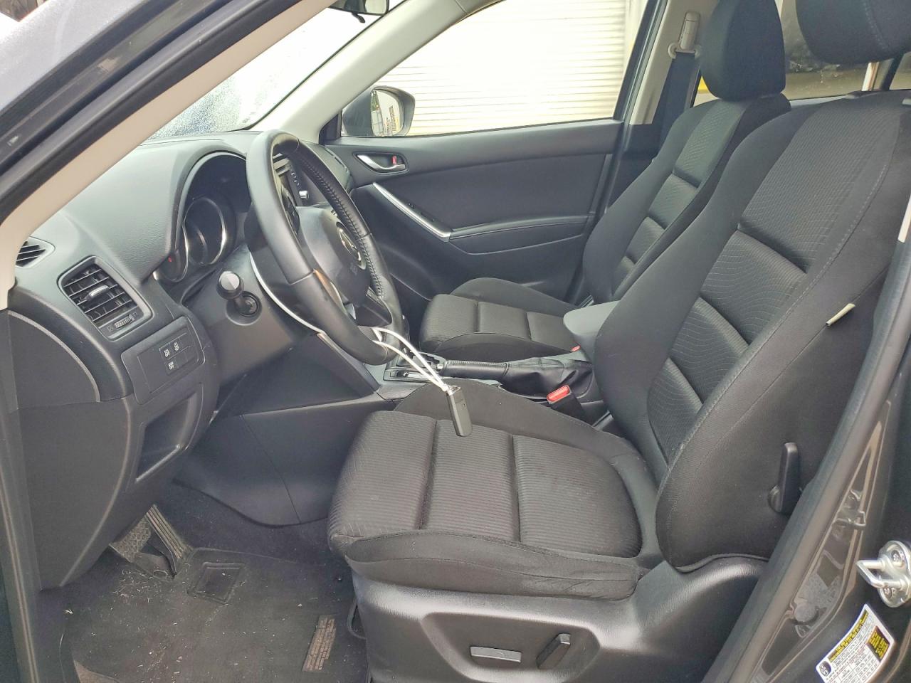 2014 Mazda Cx-5 Touring Gray vin: JM3KE2CY9E0336185
