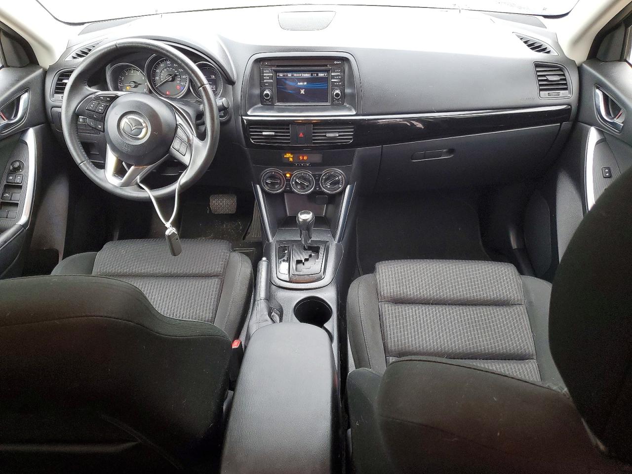 2014 Mazda Cx-5 Touring Gray vin: JM3KE2CY9E0336185