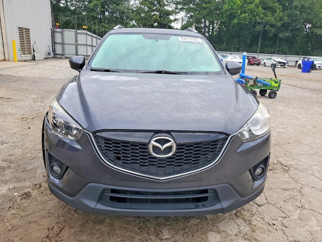 2014 Mazda Cx-5 Touring Gray vin: JM3KE2CY9E0336185