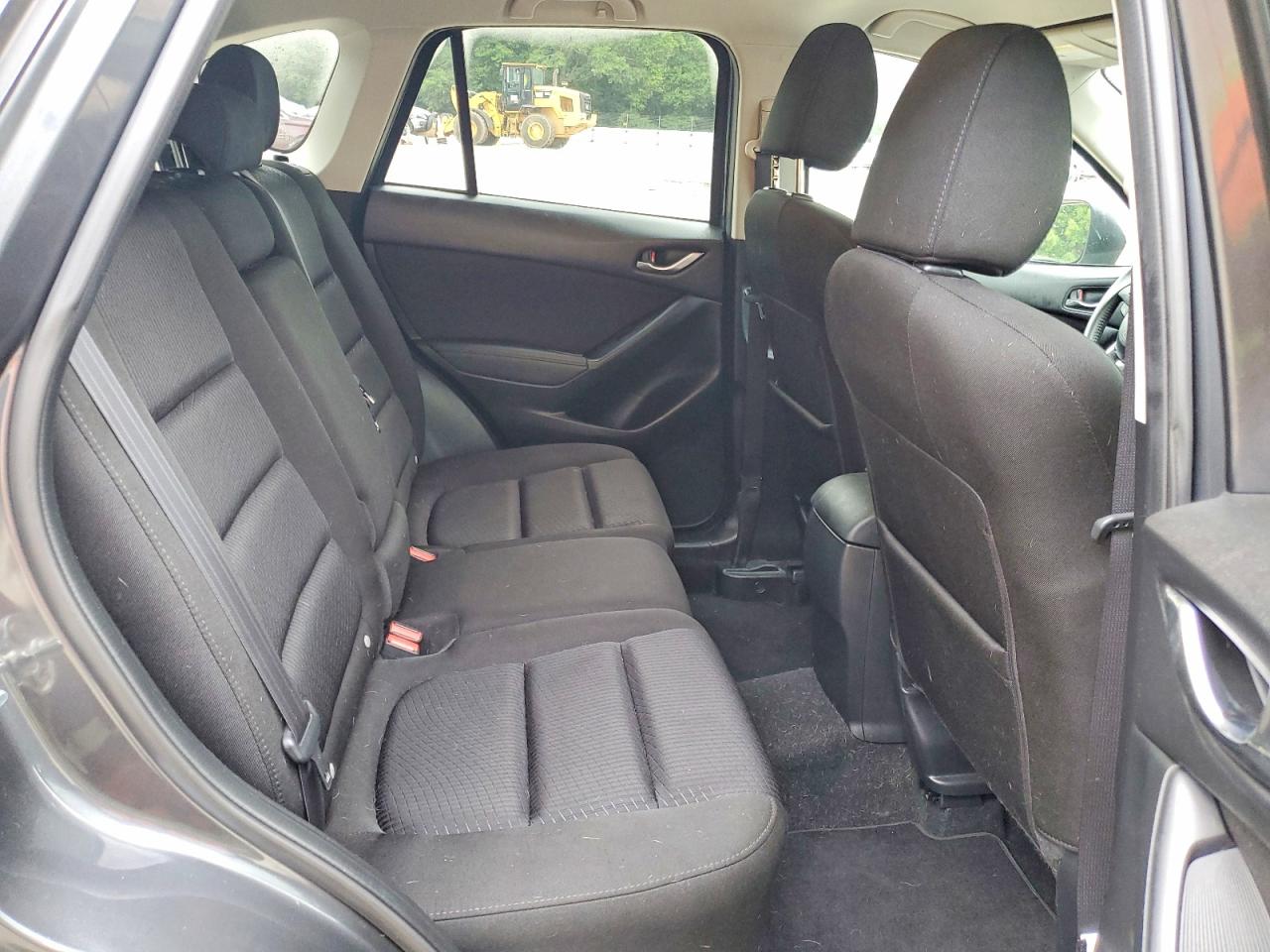 2014 Mazda Cx-5 Touring Gray vin: JM3KE2CY9E0336185