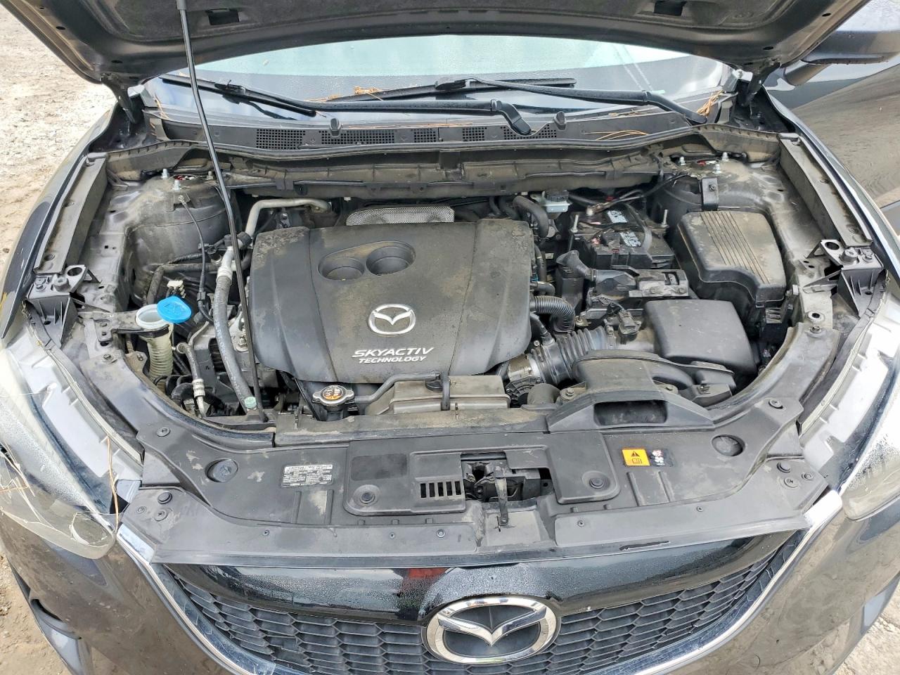 2014 Mazda Cx-5 Touring Gray vin: JM3KE2CY9E0336185