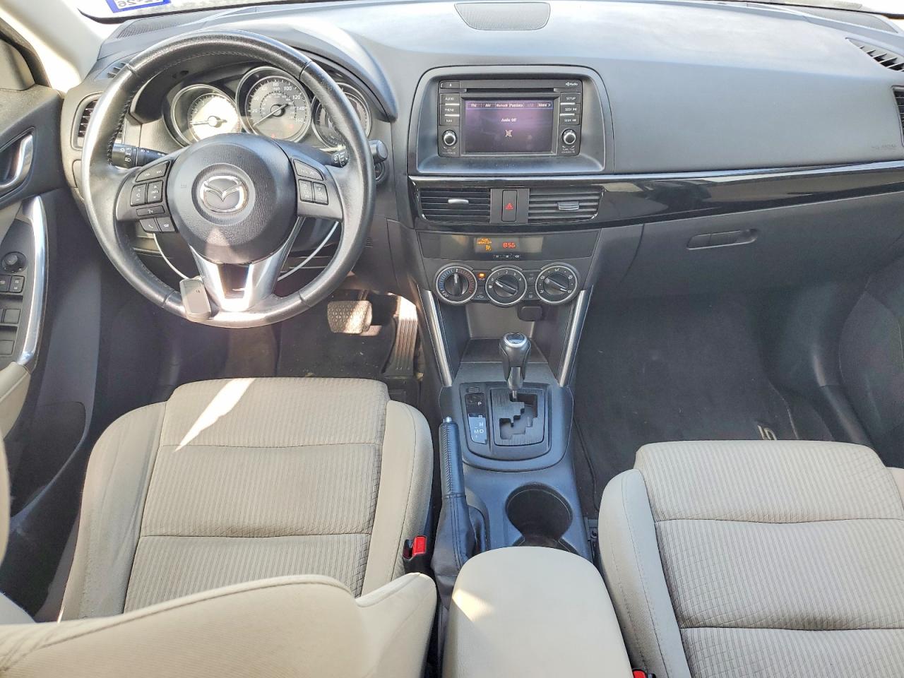 2014 Mazda Cx-5 Touring White vin: JM3KE2CY9E0344514