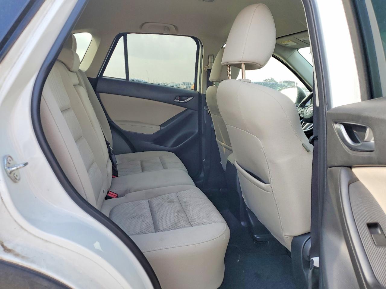 2014 Mazda Cx-5 Touring White vin: JM3KE2CY9E0344514