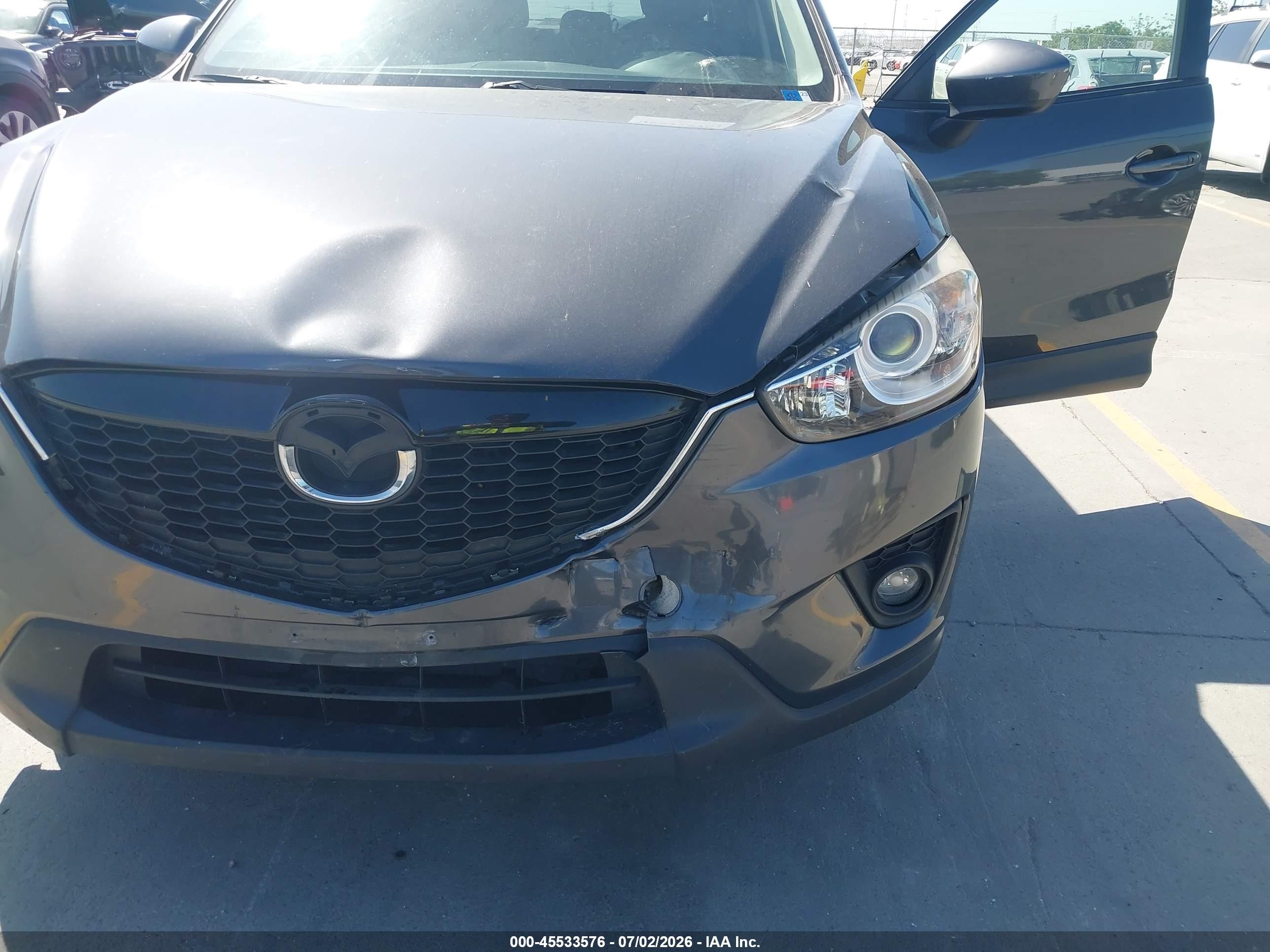 2014 Mazda Cx-5 Touring Серый vin: JM3KE2CY9E0364259