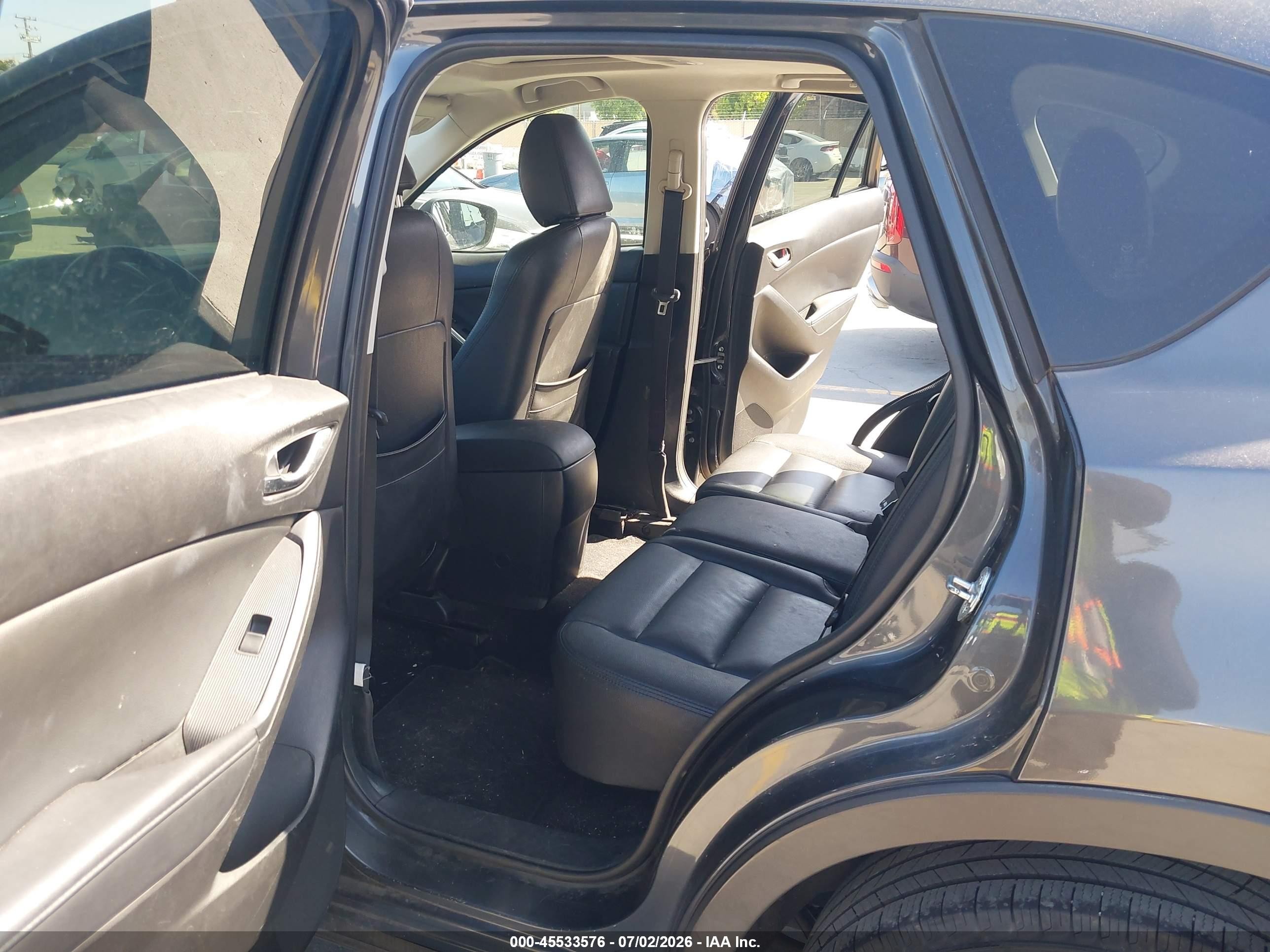2014 Mazda Cx-5 Touring Серый vin: JM3KE2CY9E0364259