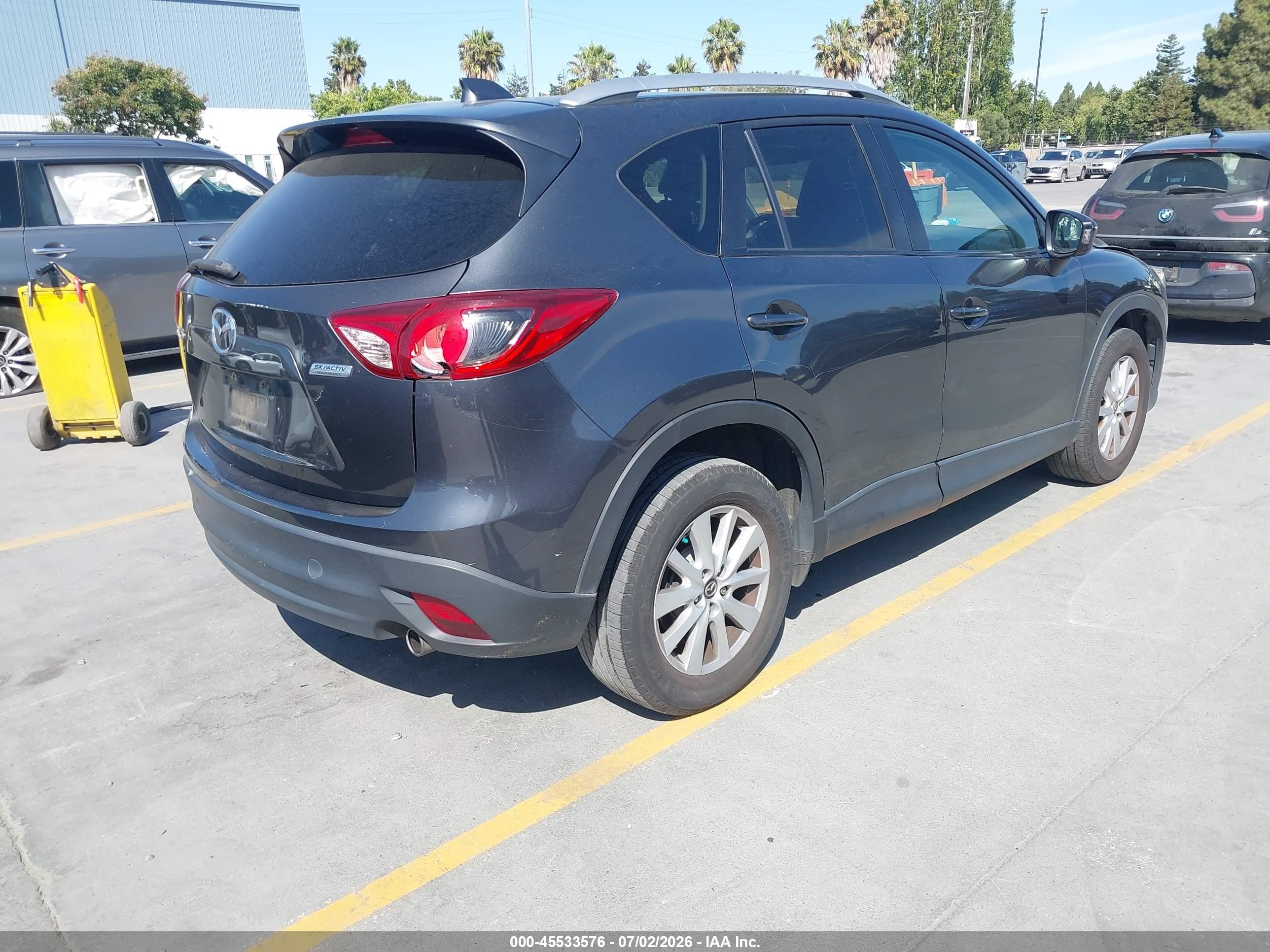 2014 Mazda Cx-5 Touring Серый vin: JM3KE2CY9E0364259