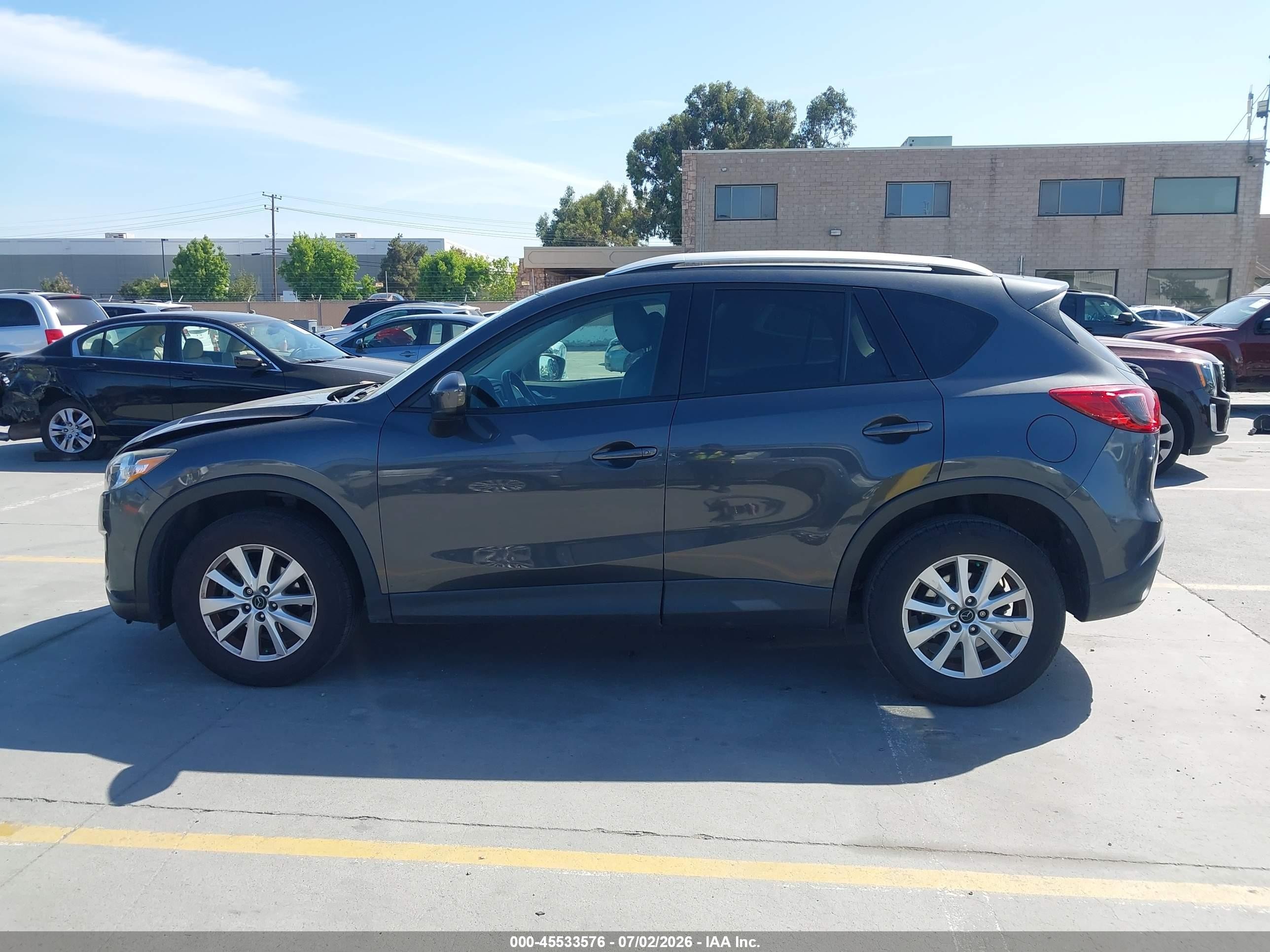 2014 Mazda Cx-5 Touring Серый vin: JM3KE2CY9E0364259