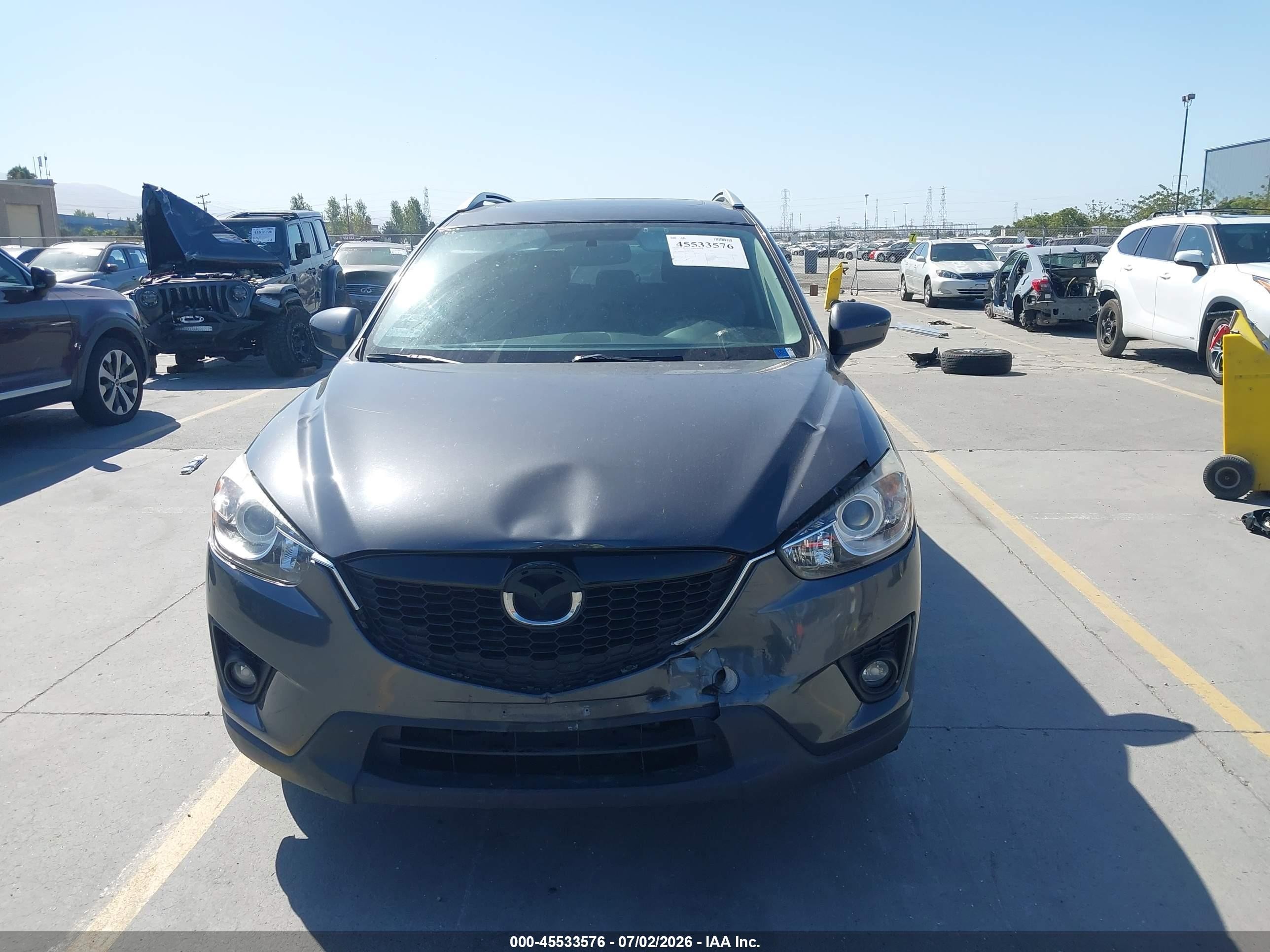 2014 Mazda Cx-5 Touring Серый vin: JM3KE2CY9E0364259