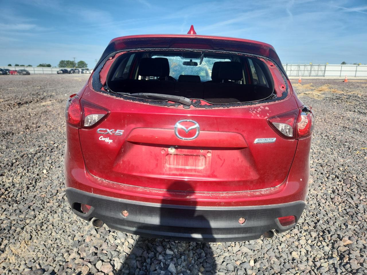 2014 Mazda Cx-5 Touring Red vin: JM3KE2CY9E0364827